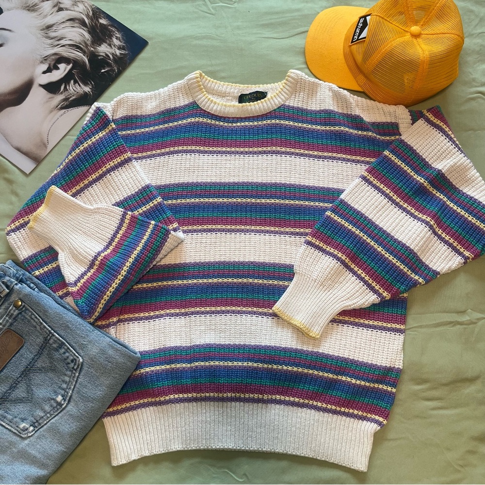 Striped Multicolor Sweater